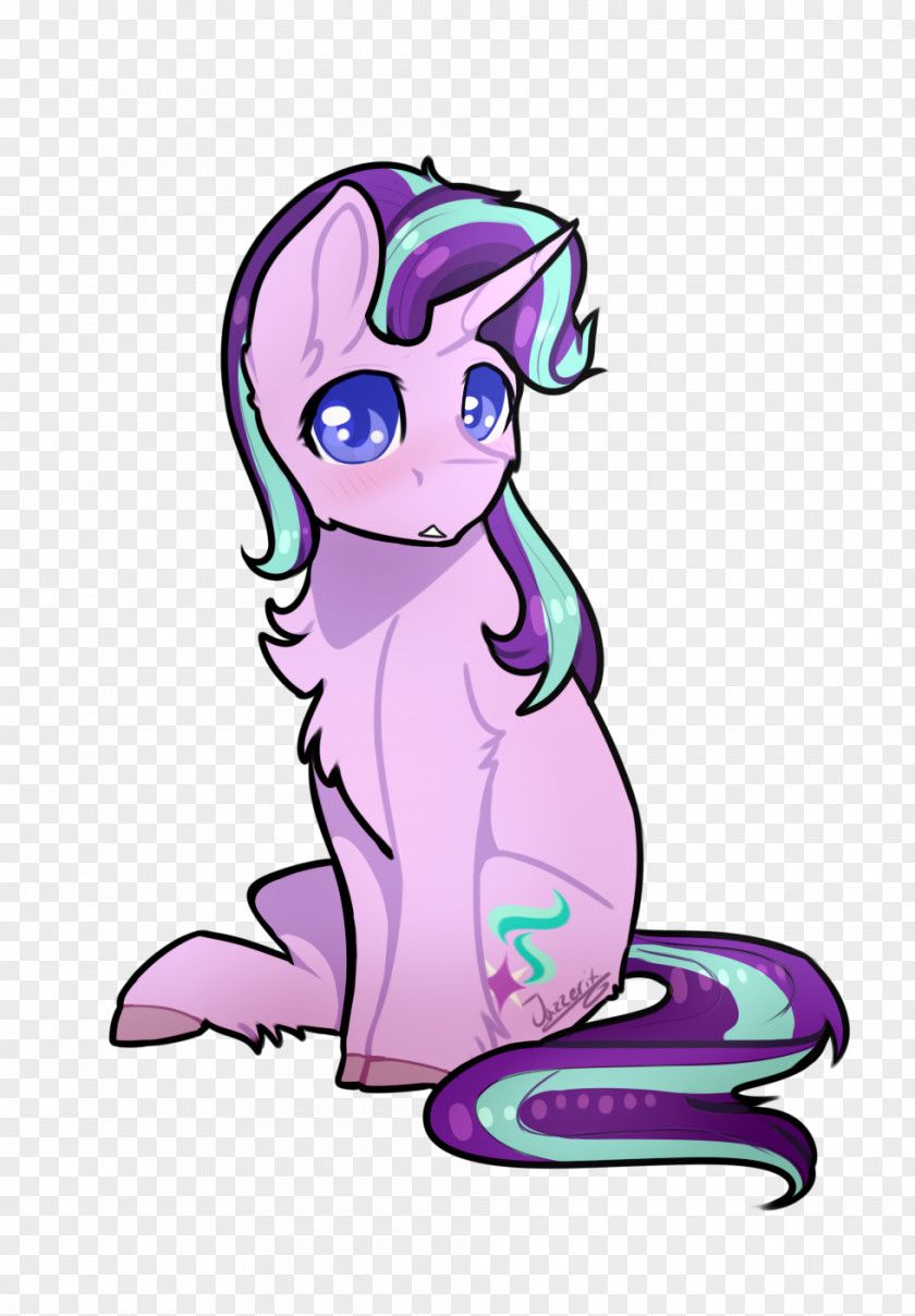 Starlight Pony Horse Cartoon Clip Art PNG