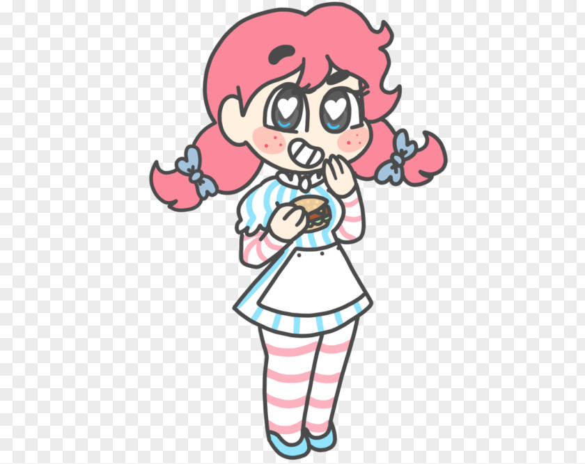 Wendy's Art Fast Food Drawing PNG