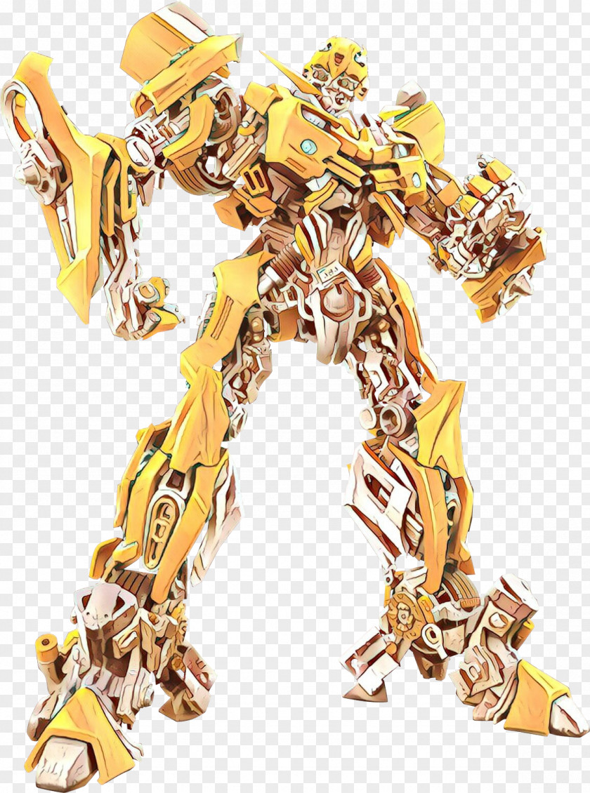 Yellow Transformers The Movie Optimus Prime Cartoon PNG