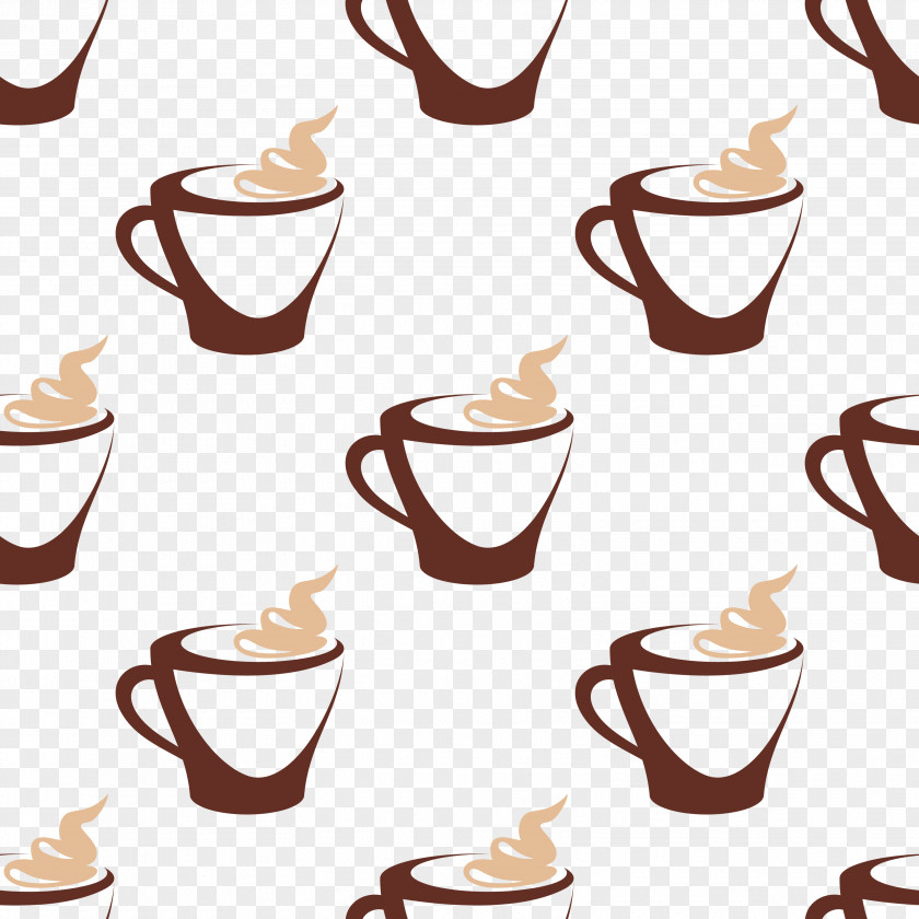 Abstract Coffee Tea Espresso Cup Cappuccino PNG