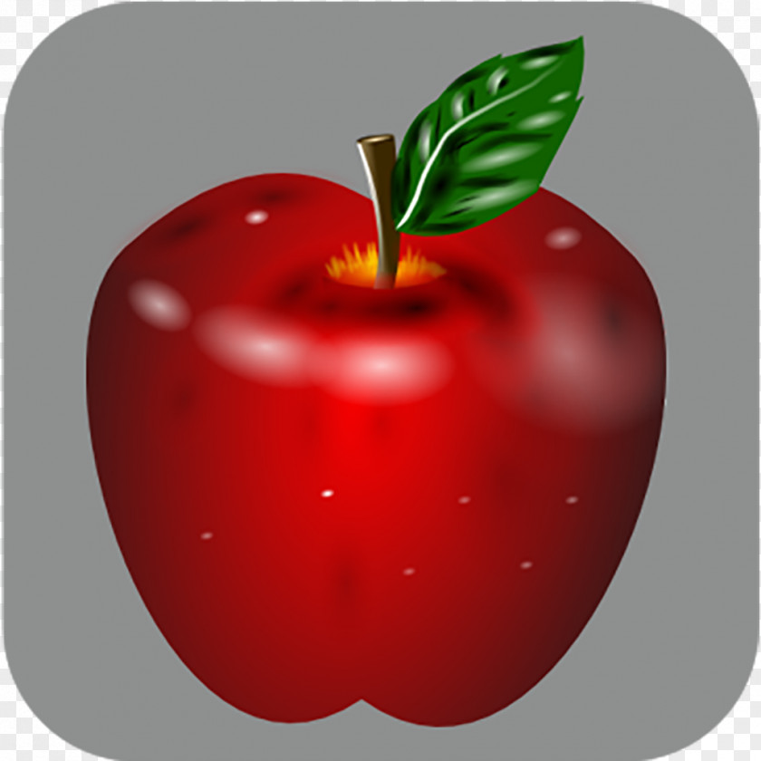 Apple Fruits And Vegetables For Kids Learn Animation PNG