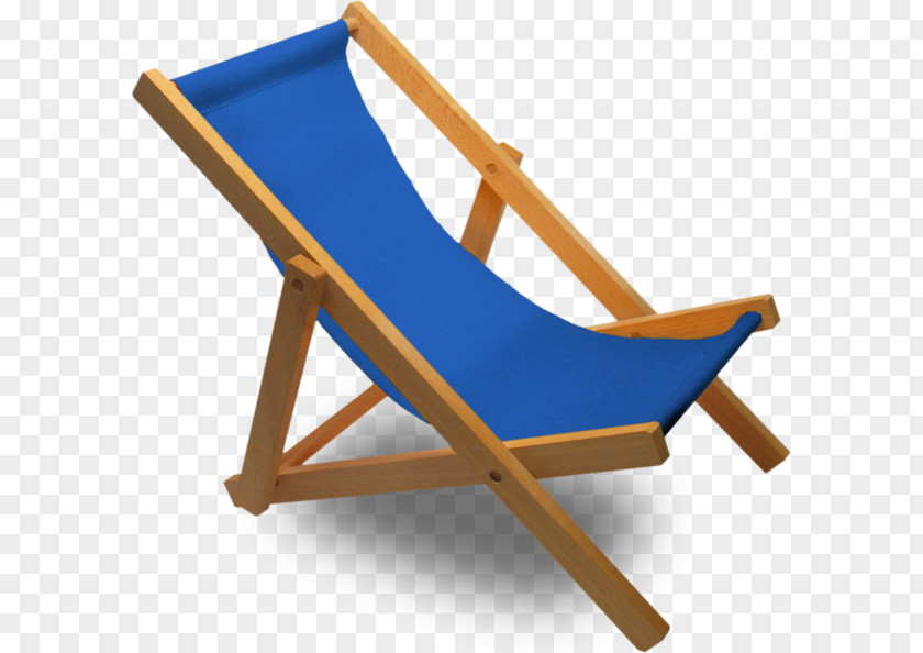 Blue Chair Chaise Longue PNG