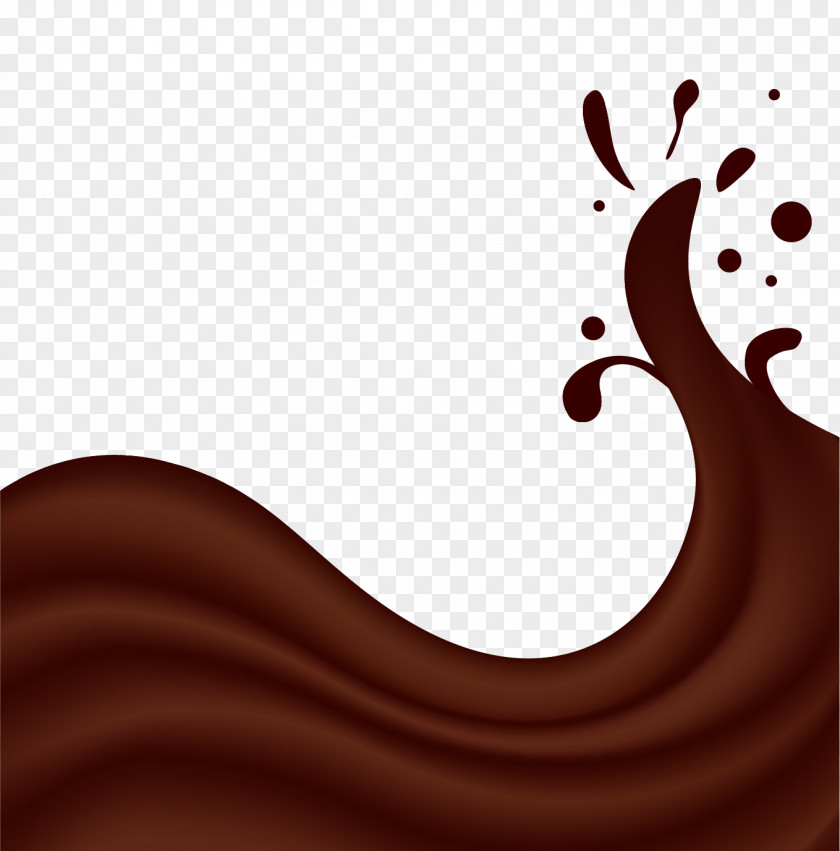 Chocolate Border Fondue Bar Euclidean Vector PNG