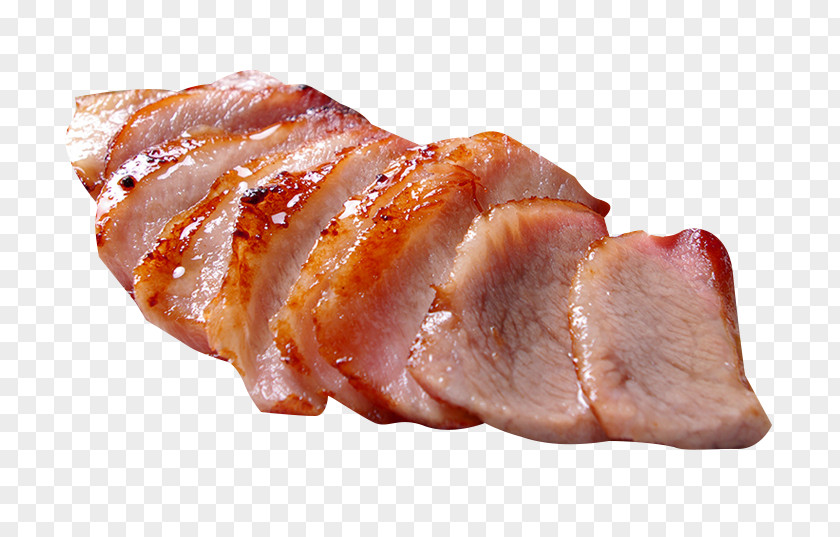 Cut The Barbecue Material Back Bacon Char Siu Roasting PNG