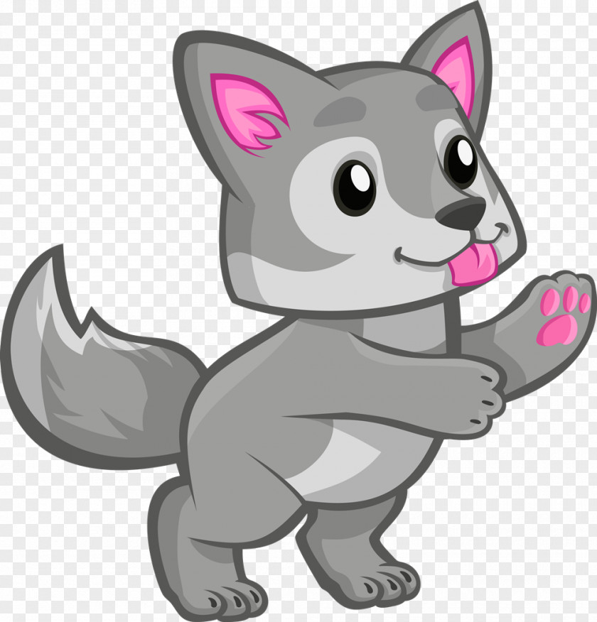 Cute Werewolf Cliparts Arctic Wolf Cuteness Clip Art PNG