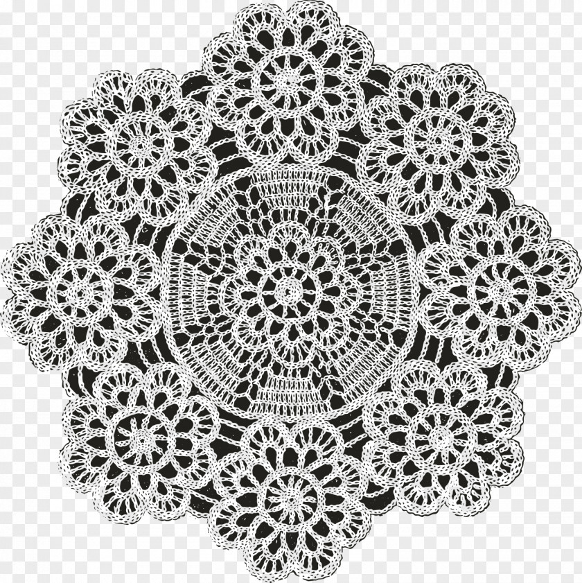 Doiley Doily Royalty-free PNG