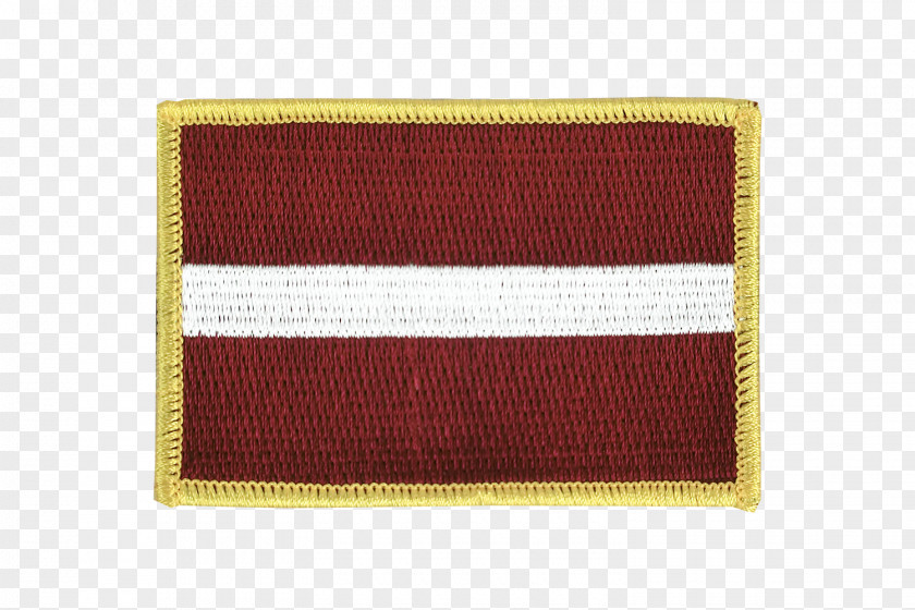 Flag Patch Of Latvia Latvian Fahne PNG