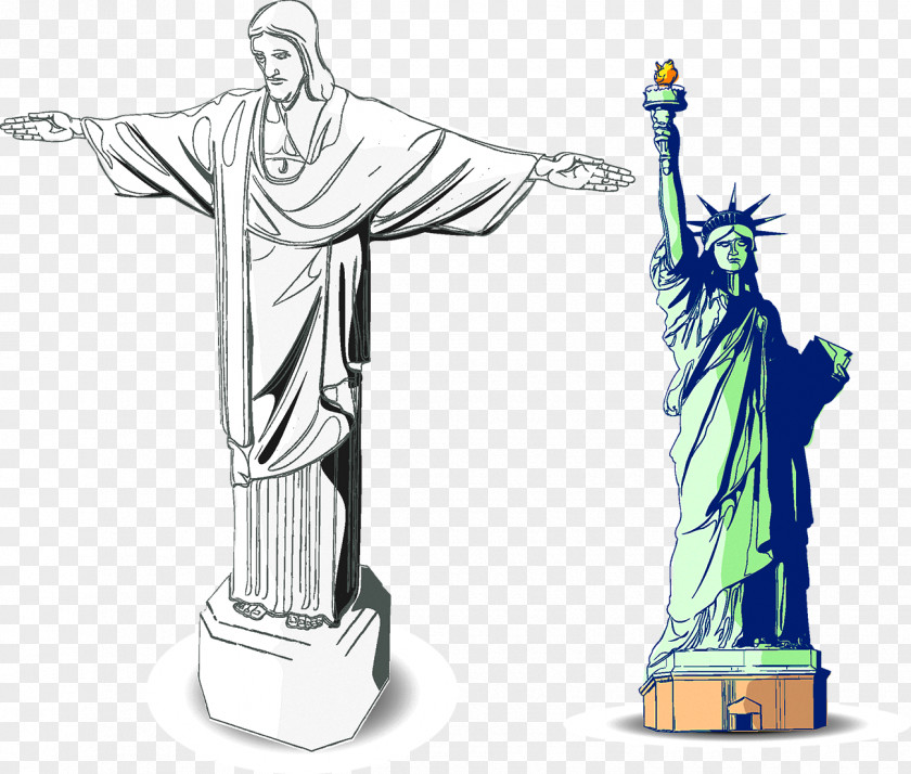Goddess Statue Of Liberty PNG