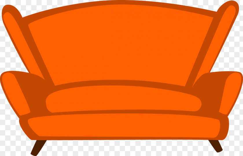 Living Room Sofa Seat Chair Couch Vecteur PNG