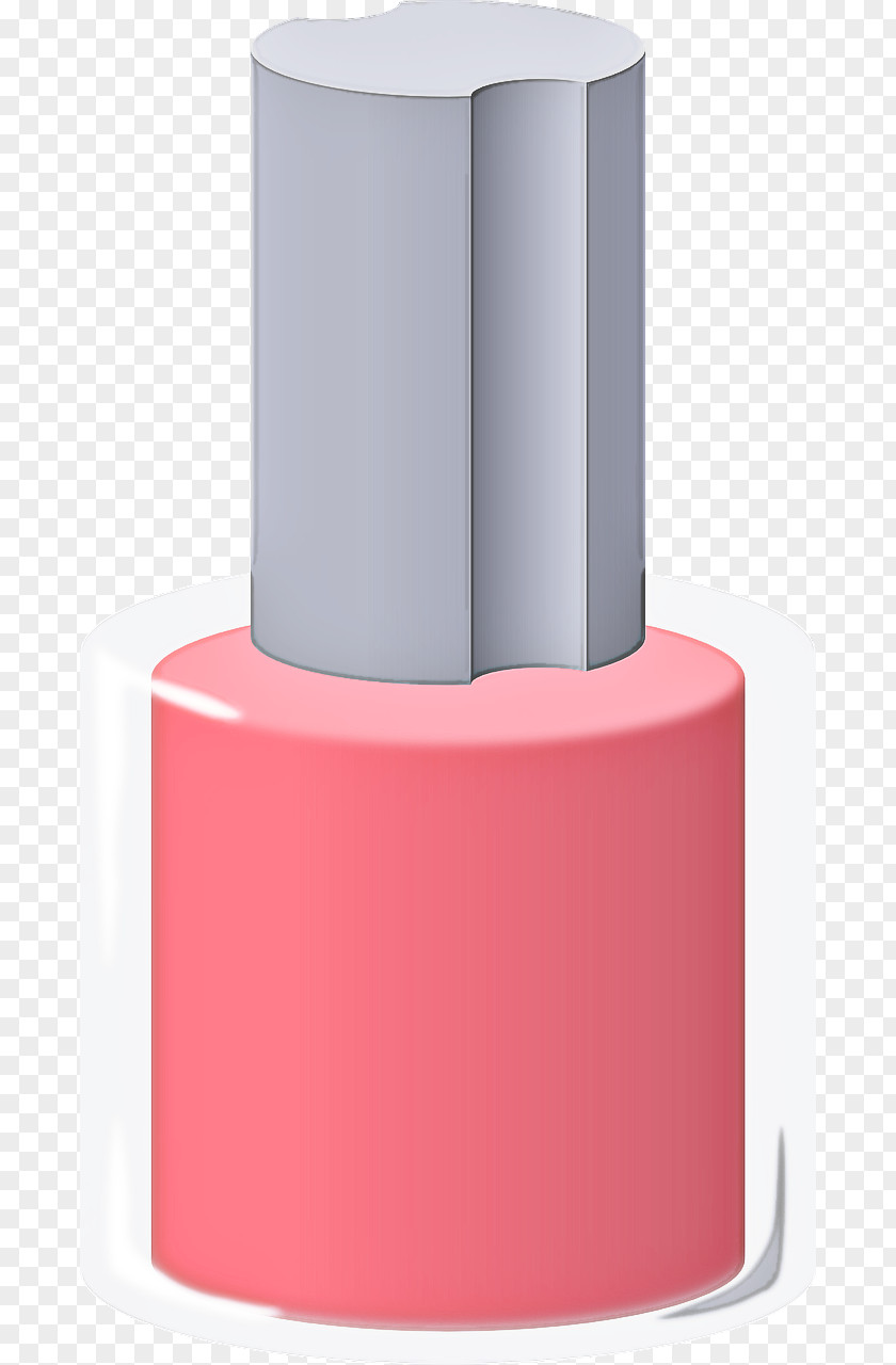 Pink Nail Polish Cosmetics Beauty Care PNG