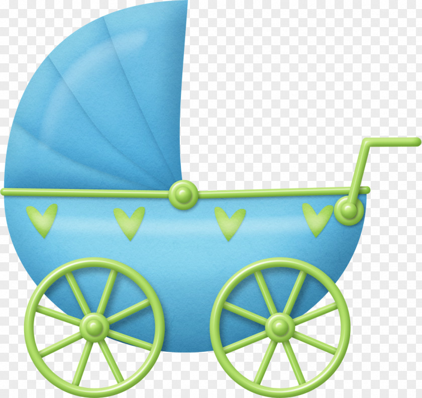 Pram Baby Infant Shower Transport Clip Art PNG