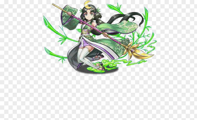 Puzzle And Dragons & The Tale Of Bamboo Cutter Illustrator PNG
