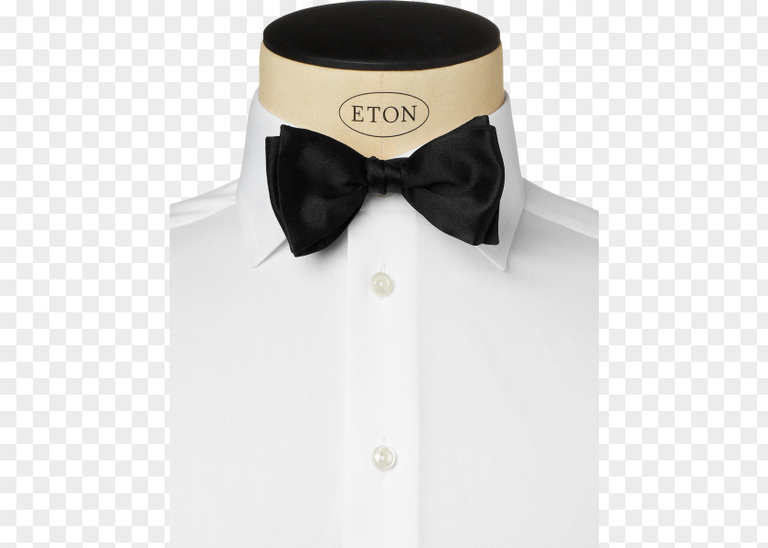 Satin Bow Tie Necktie Tuxedo Black PNG