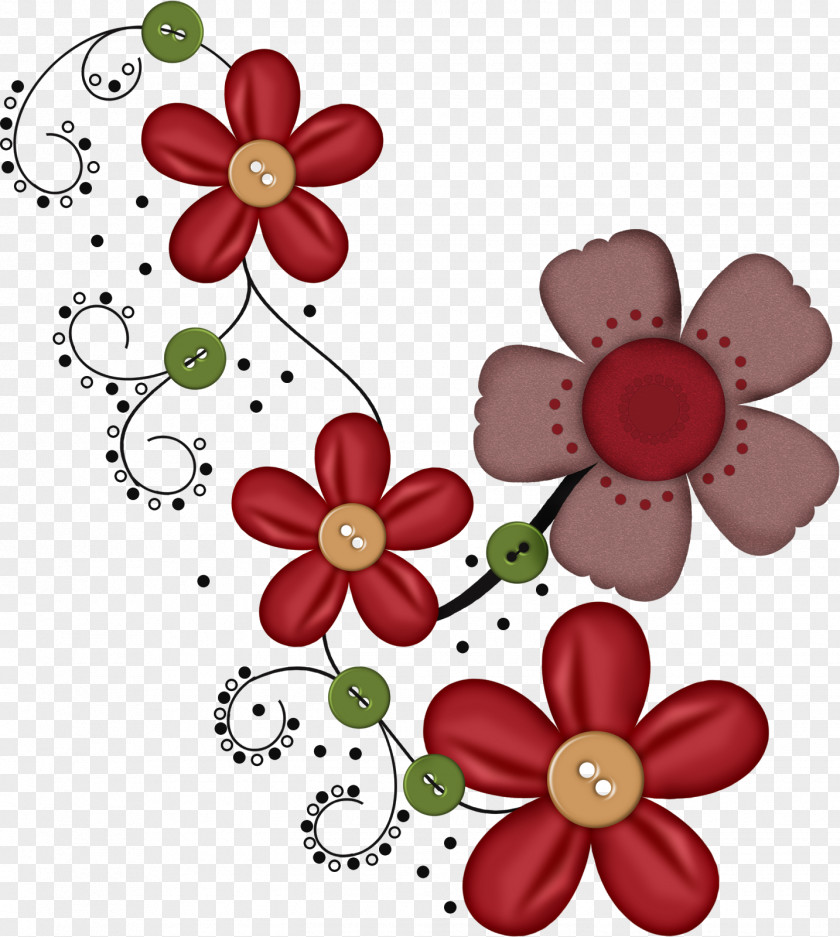 Shading Flower Clip Art PNG