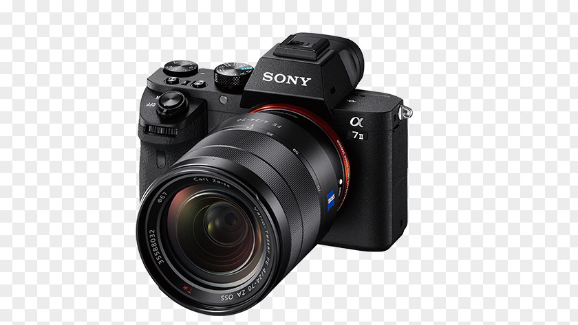 Sony A7 α7 II Alpha 7S 索尼 Mirrorless Interchangeable-lens Camera PNG