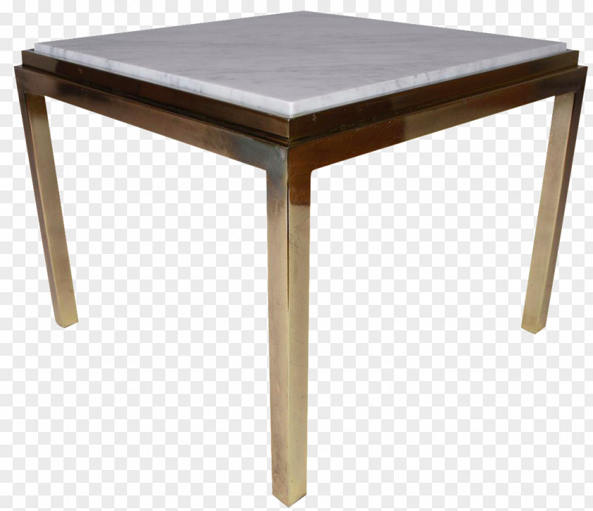 Table Coffee Tables BRIAN THOREEN Marble Brass PNG