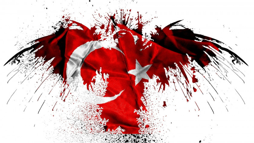 Turkey Flag Of Desktop Wallpaper Raqqa PNG