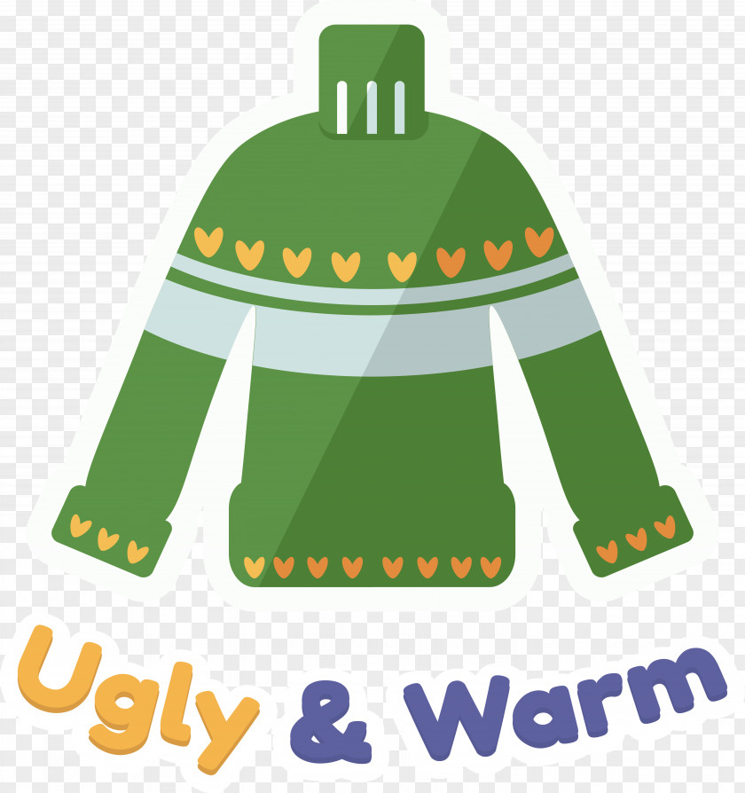 Ugly Warm Ugly Sweater PNG