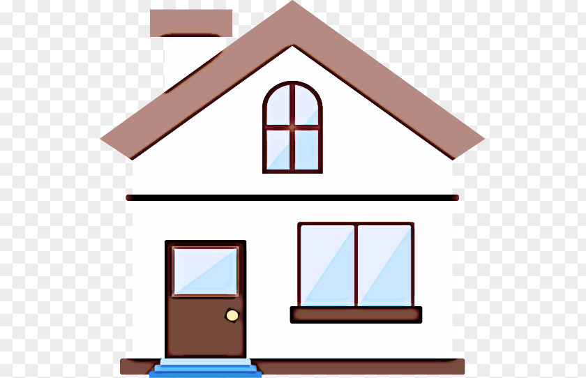 Window Roof Clip Art House Property Home Line PNG