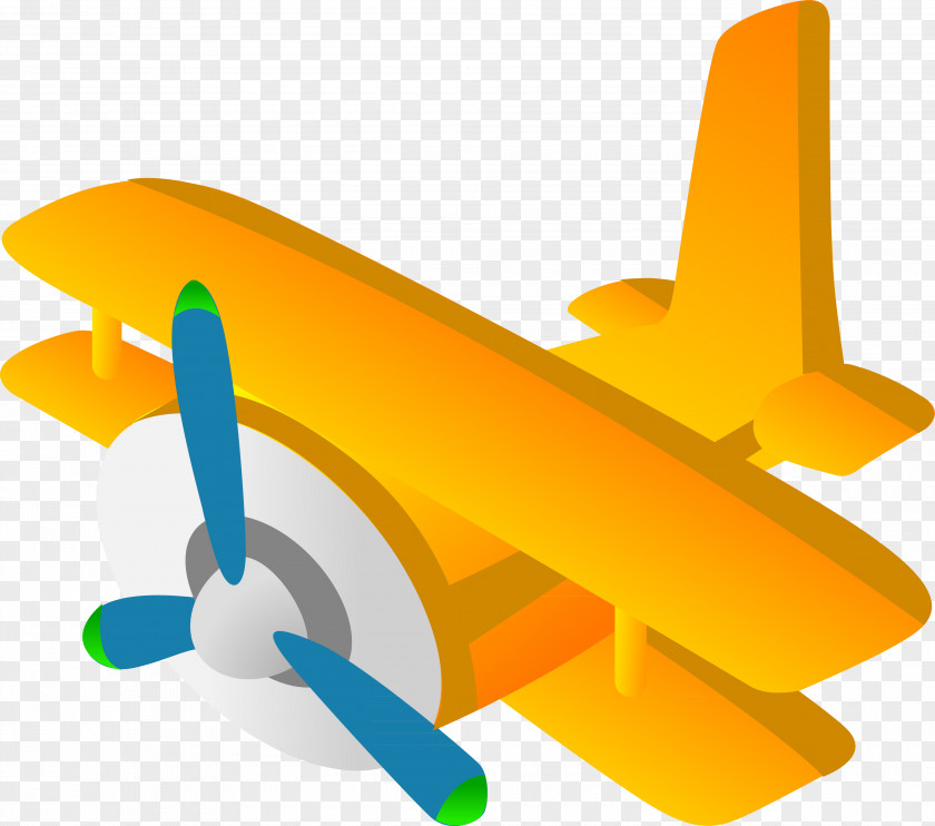 Aircraft Airplane Cartoon PNG