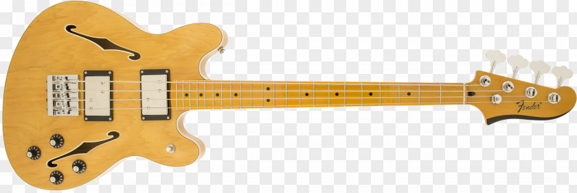Bass Fender Starcaster Precision By Coronado Guitar PNG