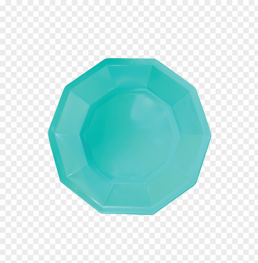 Blue Plastic Plates Product Design Turquoise PNG