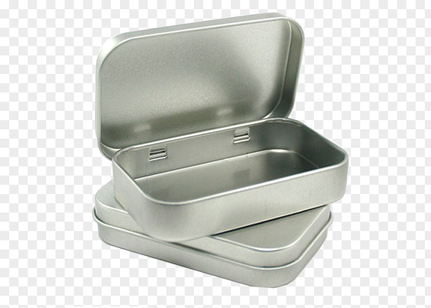 Box Tin Hinge Metal Lid PNG