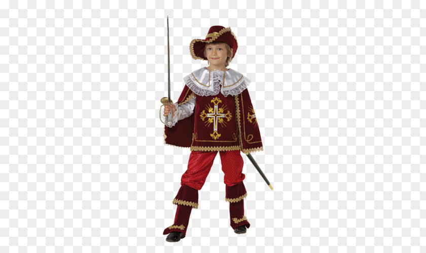 Boy Costume Ded Moroz Carnival Musketeer PNG