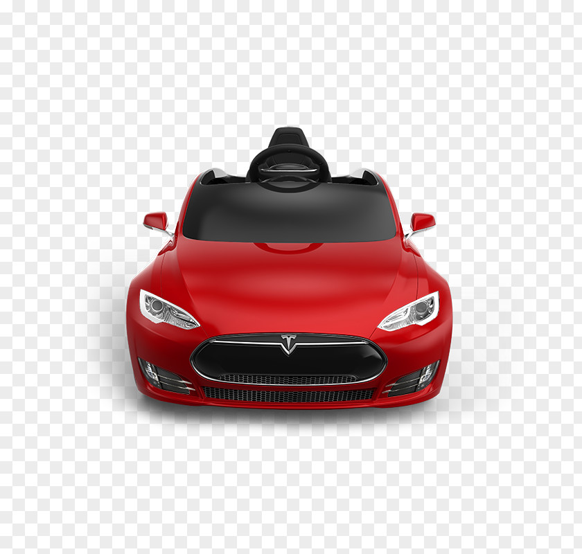 Car Tesla Motors 2016 Model S Electric Vehicle PNG
