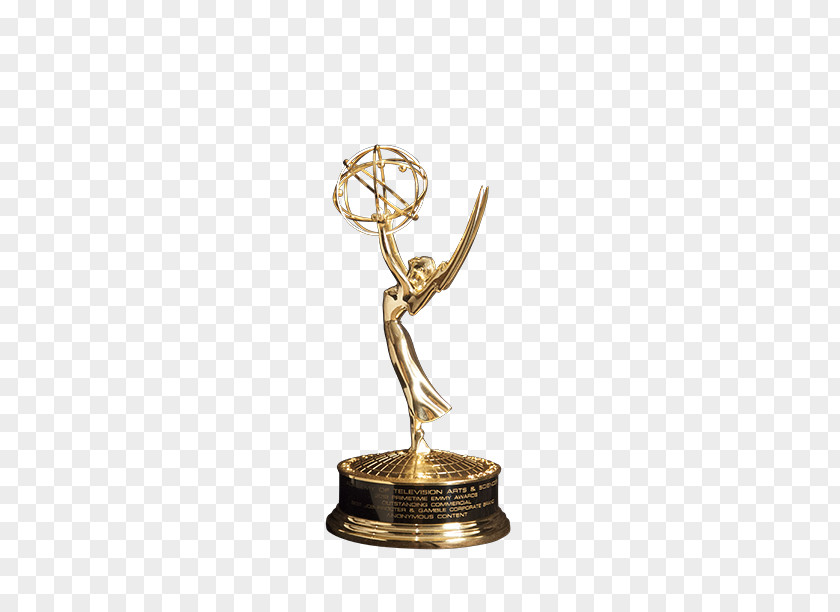 Emmy Award 01504 Trophy Material PNG