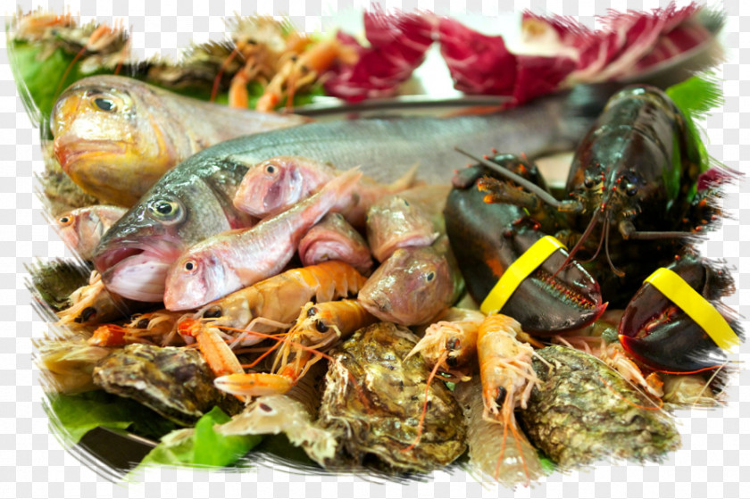 Fish Buffet Mussel Recipe Dish PNG