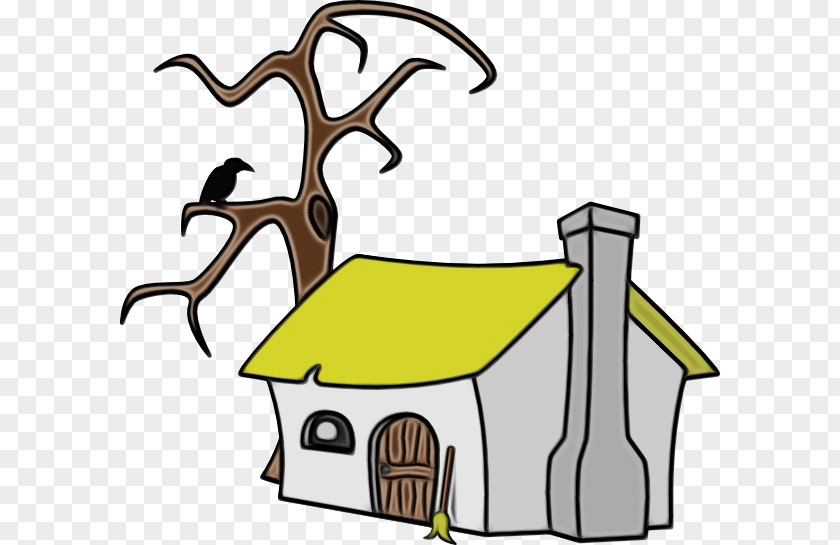 Home Hut Clip Art Cartoon House PNG