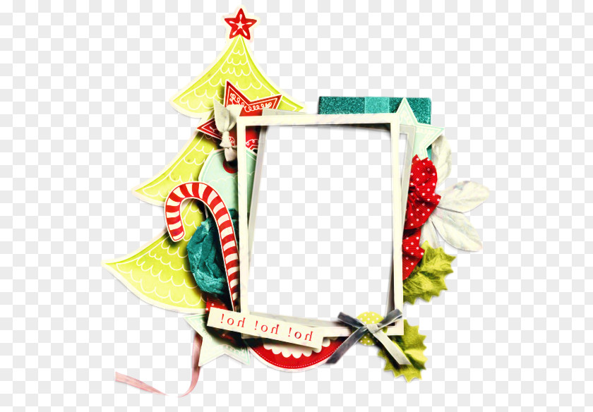 Interior Design Christmas Decoration Picture Frame PNG