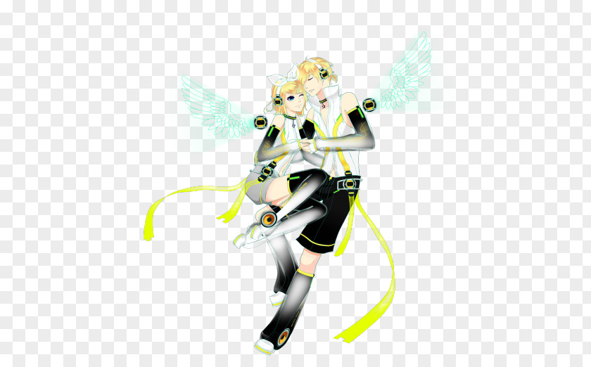 Kagamine Len DeviantArt Artist Fairy PNG