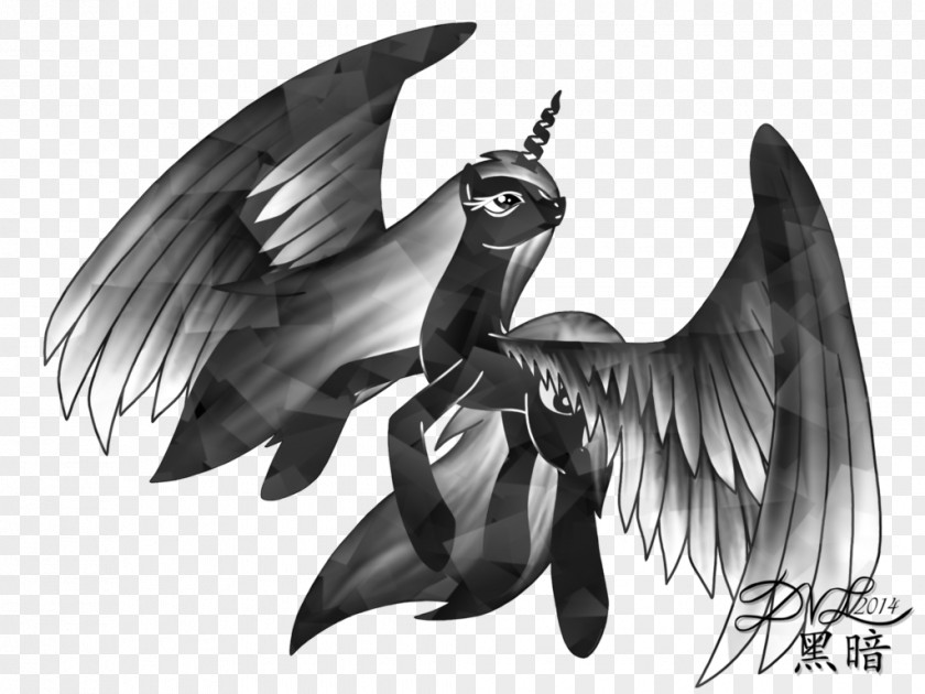 Light Dark Drawing /m/02csf Beak Legendary Creature PNG