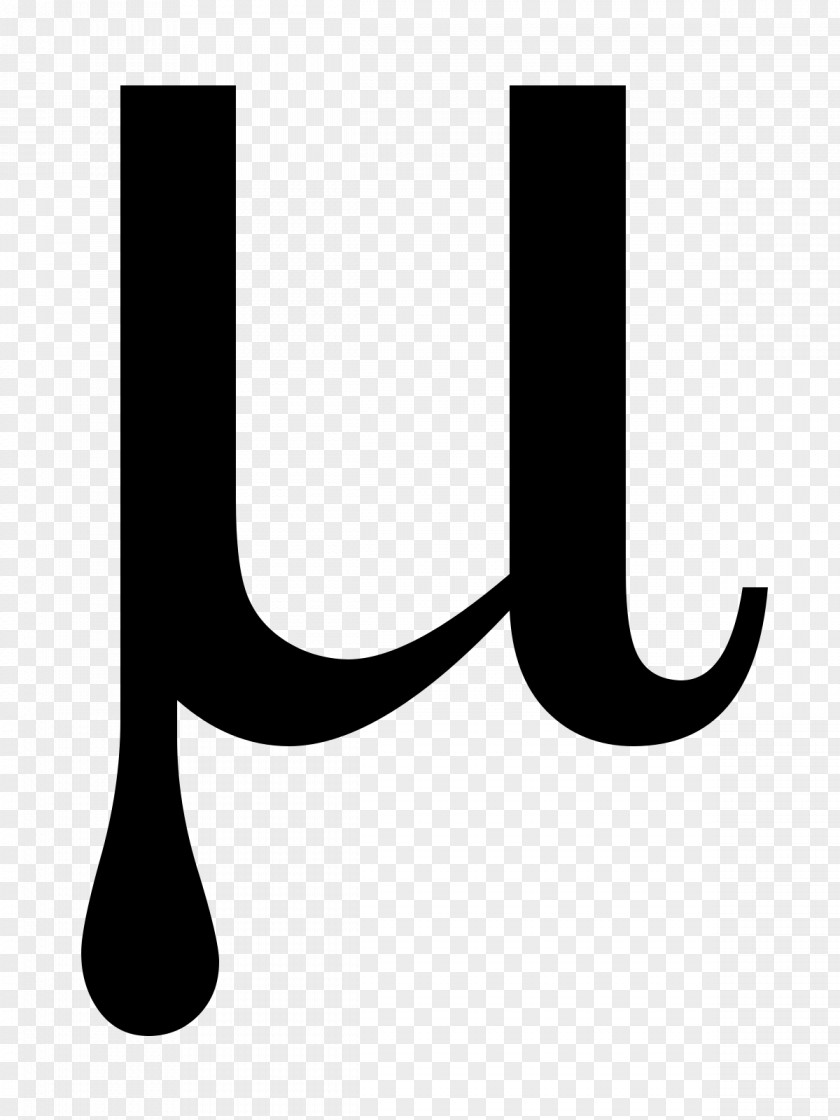 Mu Greek Alphabet Letter Symbol PNG