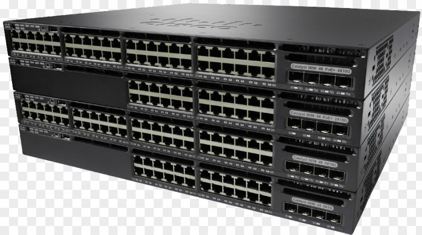 Network Switch Multilayer Cisco Catalyst Systems 10 Gigabit Ethernet PNG