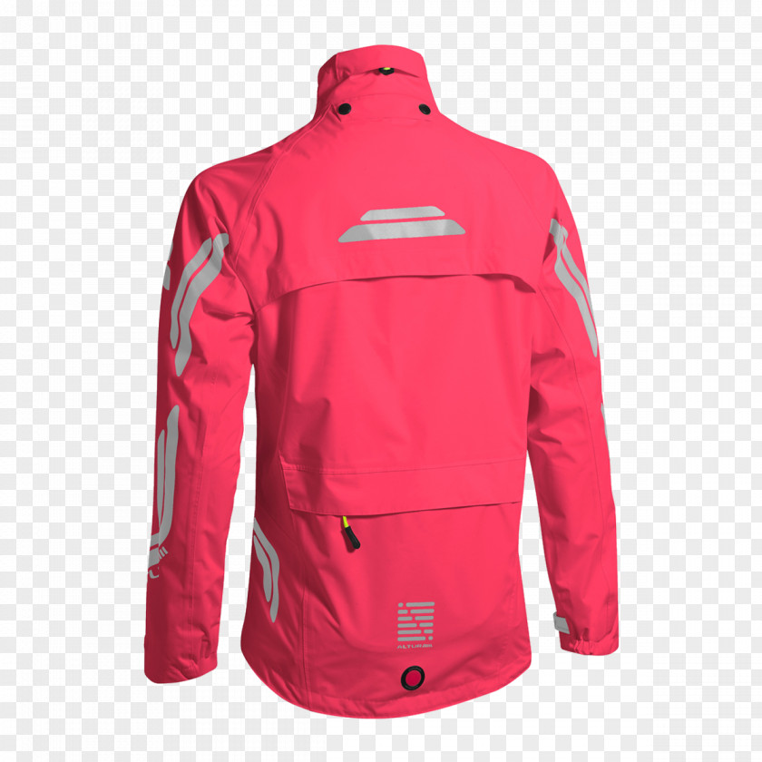 Pink Jacket Amazon.com Clothing Raincoat Adidas PNG