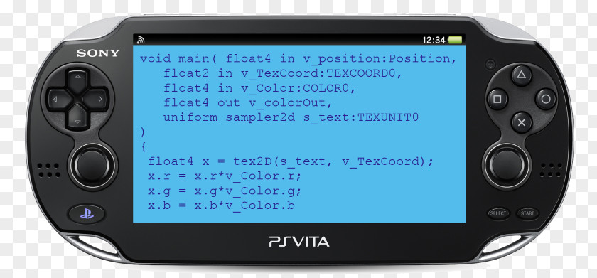 Playstation PlayStation Vita Portable Video Game Consoles PNG