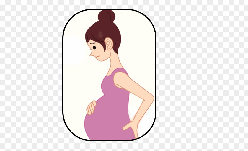 Pregnancy Pain In Spine Low Back Abdominal Symptom PNG