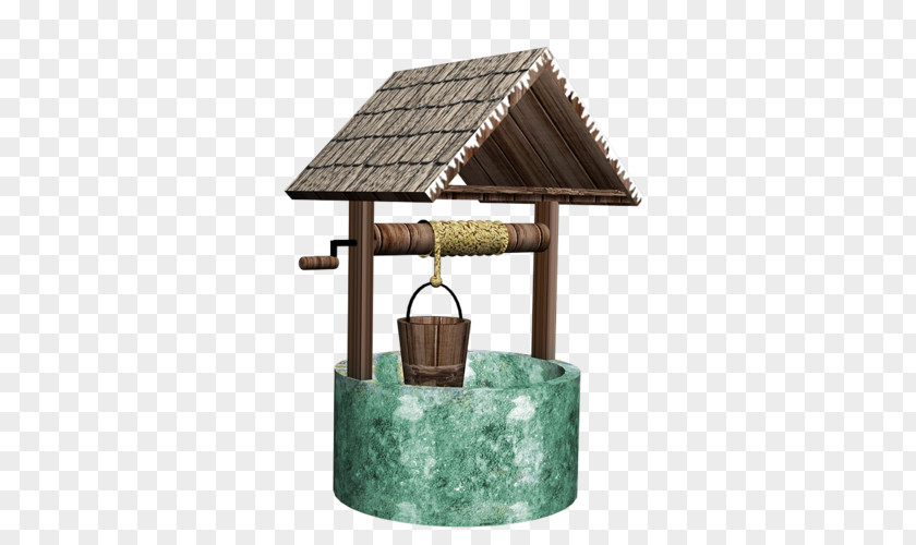 Water Well Wishing Clip Art PNG