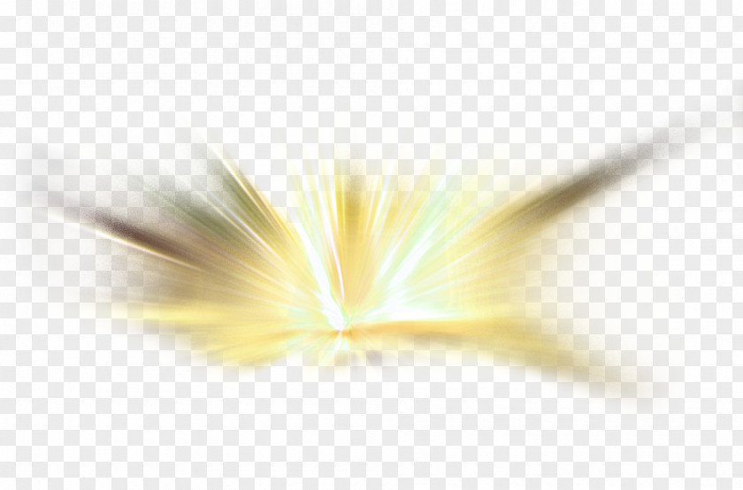 Yellow Atmospheric Explosion Light Effect Element PNG atmospheric explosion light effect element clipart PNG