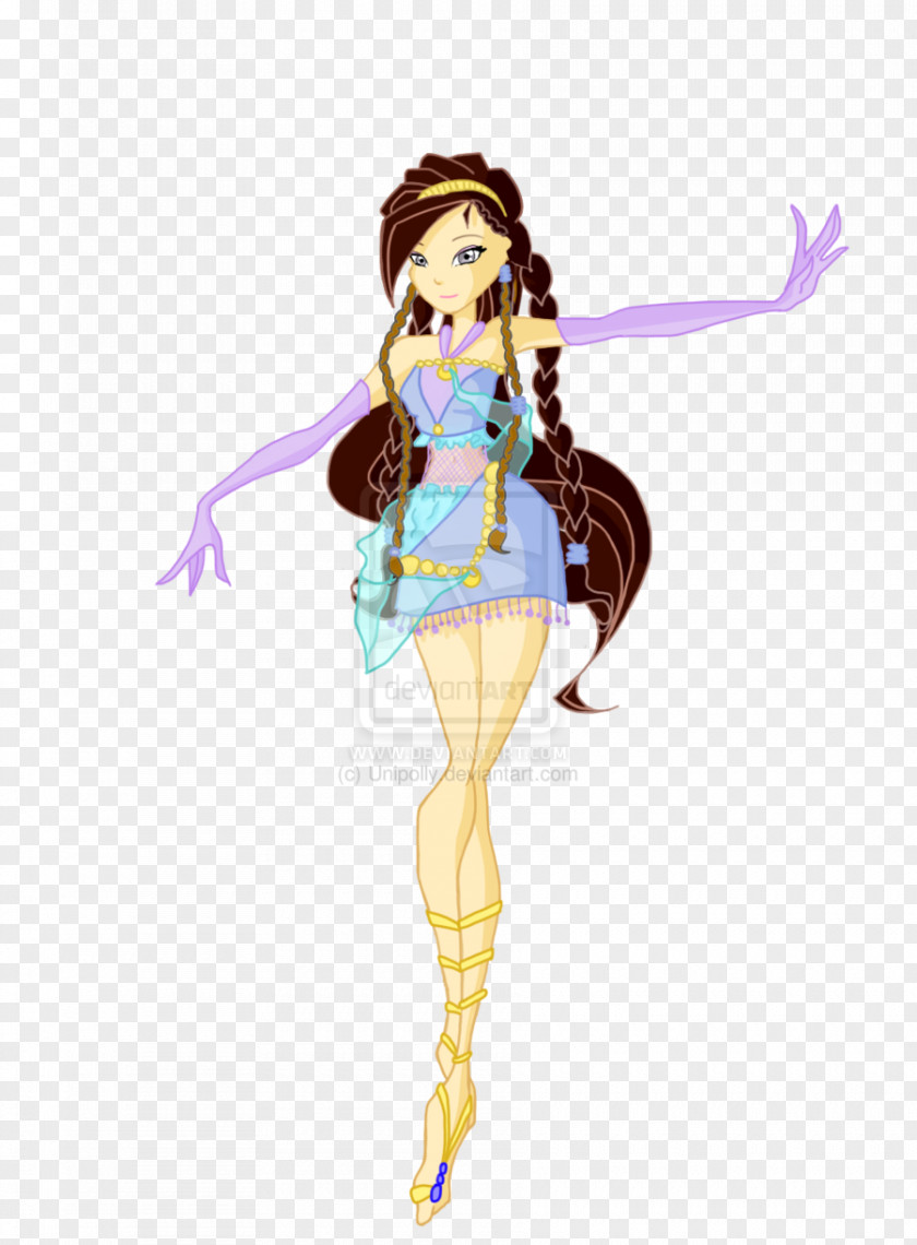 A Fairy Wind Wreathed In Spirits Drawing Character PNG