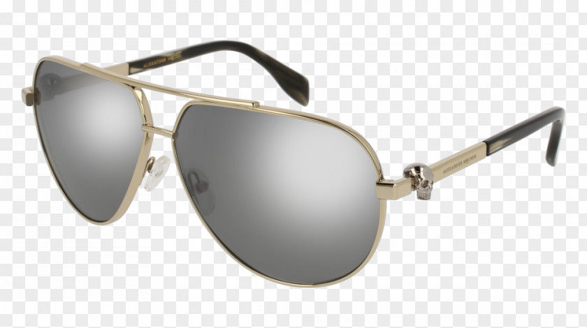 Alexander Mcqueen Aviator Sunglasses Fashion 005 PNG