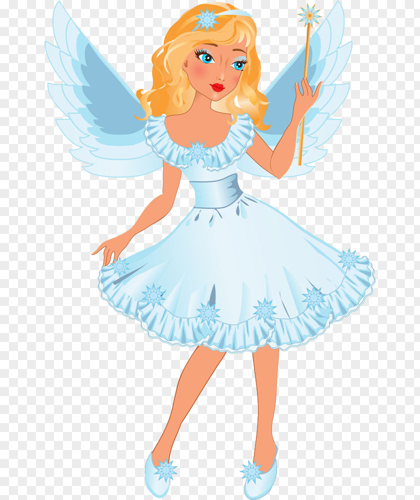 Angel Fairy Cartoon Elf Illustration PNG