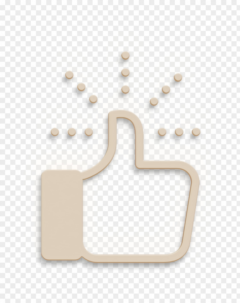 Beige Business Set Icon Like PNG