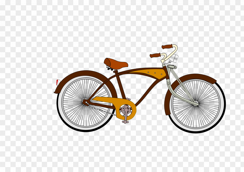 Bicycle Lowrider Cycling Clip Art PNG