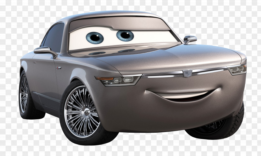 Cars 3 SterlingTransparent Image Sports Car Personal Luxury Vehicle Automotive Design PNG