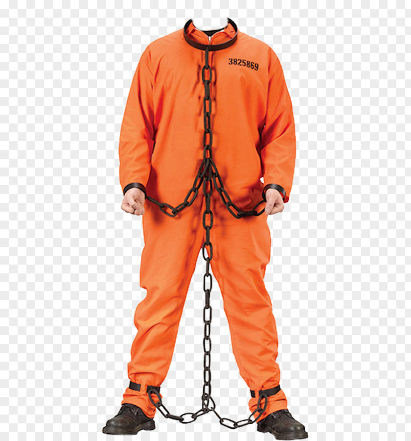 Chain Gang Halloween Costume Legcuffs Party PNG