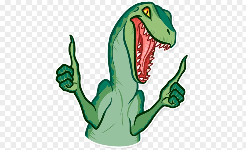 Dinosaur Telegram Sticker Mesozoic Android PNG